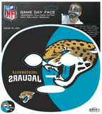 JACKSONVILLE JAGUARS NFL GAME DAY TEMPORARY FACE TATTOO