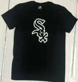 Chicago White Sox MLB Crew Neck Black Adult T-Shirt CHOOSE SIZE