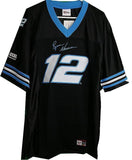 NASCAR Ryan Newman #12 VINTAGE Football Style V-Neck Jersey Choose Size