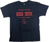 Boston Red Sox Boy's Short Sleeve T-Shirt Navy XL 18
