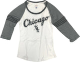 Chicago White Sox Women's Short Sleeve Scoop T-Shirt White XS