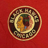 Chicago Blackhawks Women’s V-Neck T-Shirt Red