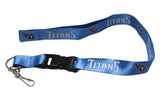 NFL Tennessee Titans Team Color Breakaway Lanyard Key Chain FREE SHIPPING