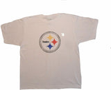 NFL Pittsburgh Steelers Men's Organic Cotton Logo T-Shirt LARGE