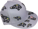 American Needle Oakland Athletics Men's VIntage Logo Fitted Flatbill Hat