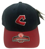 American Needle Cleveland Indians Vintage Collectible Throwback Fitted Hat SMALL