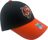 REEBOK Cincinnati Bengals Men's One Size Flex Fit Hat Black Orange