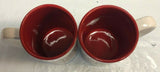 Miami Heat NBA 15oz 2 Tone Sublimated Coffee Mug SET OF 2