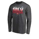 Tampa Bay Buccaneers SBLV Super Bowl Champions Long Sleeve T-Shirt CHOOSE SIZE