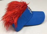 Oklahoma City Thunder NBA Flair Hair Visor, Adjustable One Size