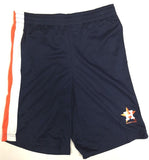 Houston Astros MLB Boy's Dri Fit Logo Shorts Choose Size