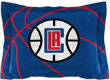 Los Angeles Clippers Northwest NBA Unisex TWIN Comforter and Sham Bed Set