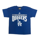 adidas Los Angeles Dodgers MLB Boy's Short Sleeve T-Shirt