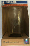 Boston Celtics 16 oz Etch Logo Pint Glass 16oz (1 Pint Glass)