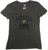 Pittsburgh Pirates MLB EST. 1887 Women's Short Sleeve T-Shirt S 4/6