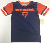 Chicago Bears NFL Boy's Dri Fit Jersey Style Pullover Shirt CHOOSE SIZE