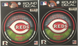Cincinnati Reds MLB Decal Car Window 4.5" Sticker Sports 2 PACK