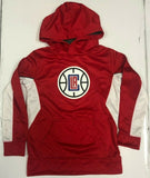 Los Angeles Clippers Dri Fit Pullover YOUTH BOY'S Fleece Hoodie SMALL 6/7