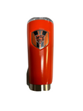 Chicago Bears Travel Stainless 20 oz Orange Insulated Tumbler w/Lid