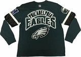 Philadelphia Eagles Men's Power Move Crew Neck T-Shirt XX-LARGE