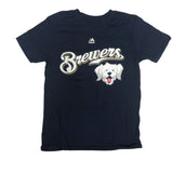 Milwaukee Brewers Hank The Dog Youth K9 MLB T-Shirt Small 6/8