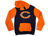 Chicago Bears NFL Team Apparel Men’s 2 Tone Hoodie Medium