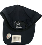 MLB New York Yankees Black Two-Tone Men's Adjustable Hat Gray Navy