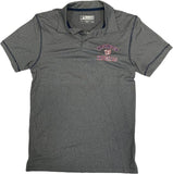 Washington Nationals Men’s Dry Fit Polo Small Gray