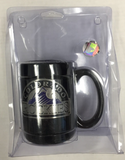 Colorado Rockies MLB 15oz Coffee Mug w/ Pewter Emblem