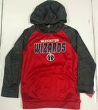 Washington Wizards Dri Fit Pullover YOUTH BOY'S Fleece Hoodie SMALL 6/7