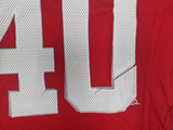 Reebok NHL Detroit Red Wings Shirt #40 Henrik Zetterberg 2-Sided Mens Size 2XL