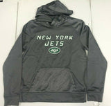 New York Jets Dri Fit Adult Men's Pullover Hoodie LARGE