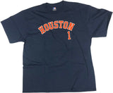 Houston Astros Carlos Correa Men's Short Sleeve T-Shirt Navy XL