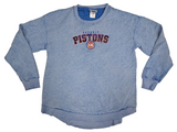 Detroit Pistons NBA Women's Long Sleeve Pullover Size XL 16/18