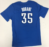 Kevin Durant #35 Oklahoma City thunder 2 Sided Name Number Boys T-Shirt XL (18)