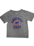Chicago Cubs MLB Boy's Short Sleeve Shirt Toddler Set of 2 - Size 2T