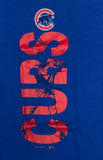 Chicago Cubs MLB Boy's Short Sleeve T-Shirt Blue Large 14/16