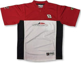 Dale Earnhardt Jr #8 Vintage NASCAR Youth 1/4 Zip Trackside Pit Shirt NWT