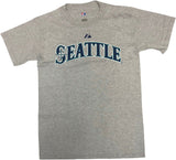 Majestic Seattle Mariners Vintage Betancourt Men's Short Sleeve T-Shirt SMALL