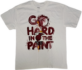 NBA Miami Heat Go Hard in the Paint Boys T-Shirt Large 14/16