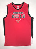 Chicago Bulls Jersey Youth Large 12-14 Red NBA Basketball