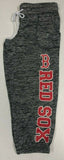 Boston Red Sox Women's Heather Gray Drawsring Lounge Pants CHOOSE SIZE