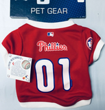 Philadelphia Phillies MLB Pet Dog Jersey LARGE