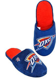 Oklahoma City Thunder NBA Big Logo Slide Slipper Men's Slippers