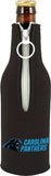 Carolina Panthers NFL Kolder  Bottle Cooler Neoprene Zip up Suit