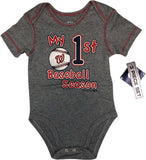 Washington Nationals Three Piece Boy's Baby Set 18 Months 3 Designs