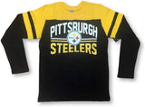 NFL Pittsburgh Steelers Men's Game Day Long Sleeve T-Shirt SMALL