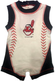 Clevland Indians Bodysuit Romper 0/3 Months
