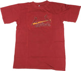 Majestic St. Louis Cardinals Men's Long Tall T-Shirt Red
