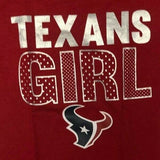 Houston Texans Texans Girl Baby Girls Long Sleeve T-Shirt